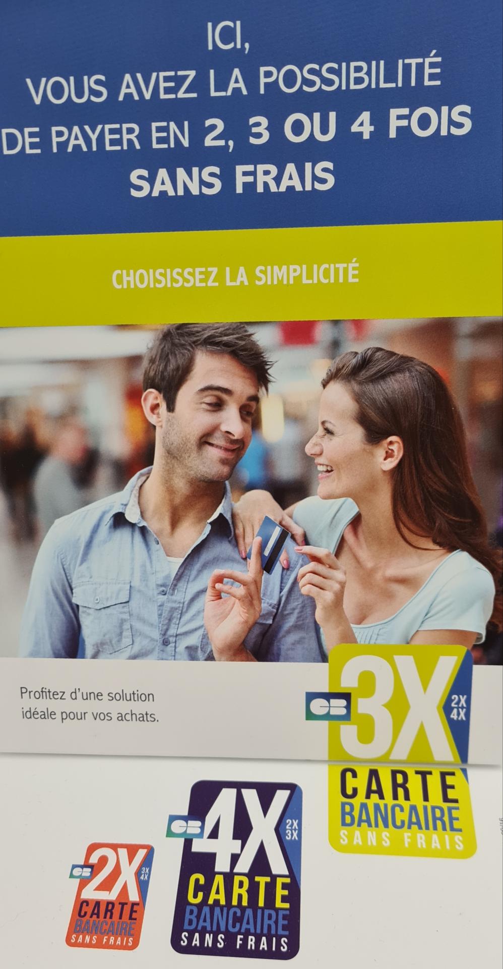 Affiche paiement cbx4