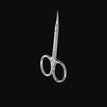 Ciseaux a cuticules professionnels exclusive 10 type 1 21mm