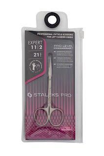 Ciseaux a cuticules professionnels expert 11 type 2 21 mm gaucher