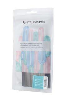 Lot de 30 recharges noires pour lime metallique grain 100 expert 20 droite 