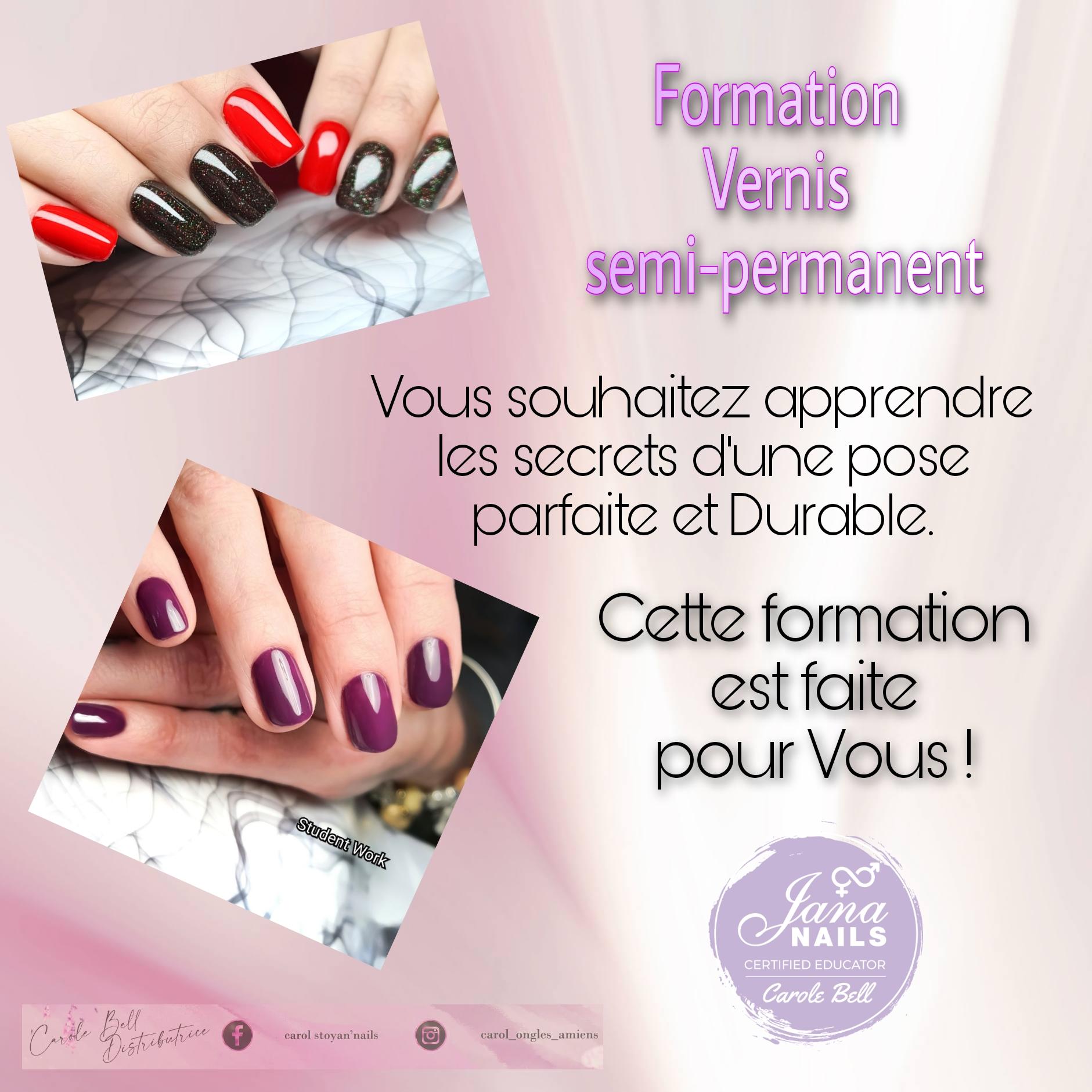 Pose VERNIS SEMI-PERMANENT